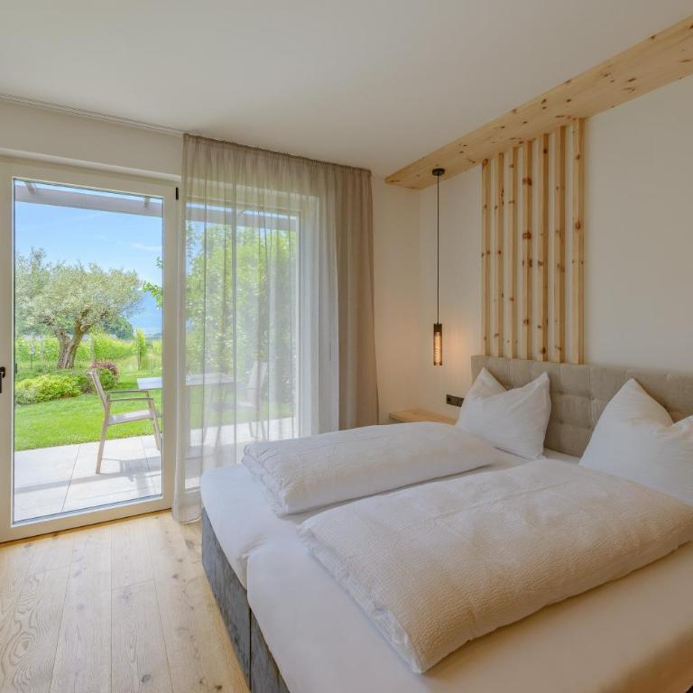 Kardonighof Kaltern - Appartamento con 1 Camera da Letto e Vista Giardino - 3