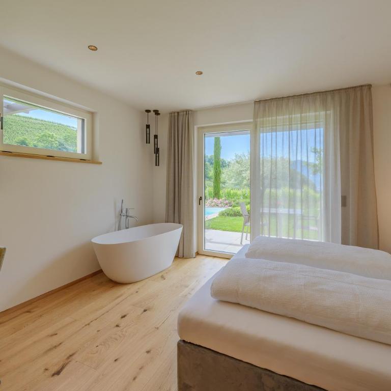 Kardonighof Kaltern - Appartamento con 1 Camera da Letto e Vista Giardino - 1