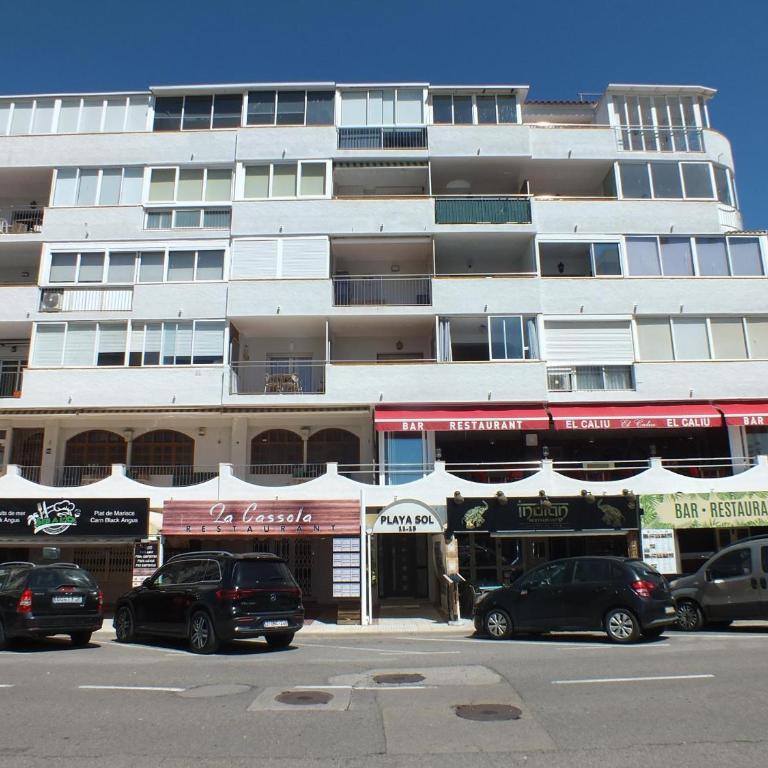 Acogedor apartamento a 50m de la playa con aire acondicionado y TV, 2/4 personas - ES-204-31 - Appartamento - 16