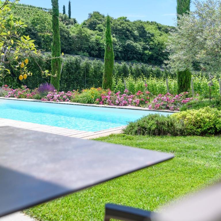 Kardonighof Kaltern - Appartamento con 1 Camera da Letto e Vista Giardino - 18