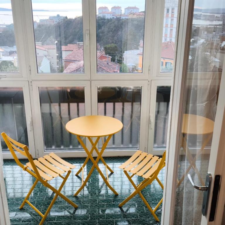 Maison Belle Vue - Beautiful two-room apartment with sea view - Appartamento con 1 Camera da Letto - 11