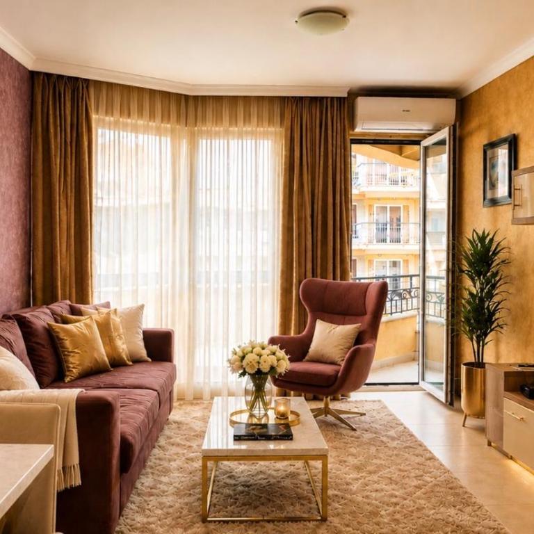 Purple Heart, Budva - Apartman sa 1 Spavaćom Sobom - 1