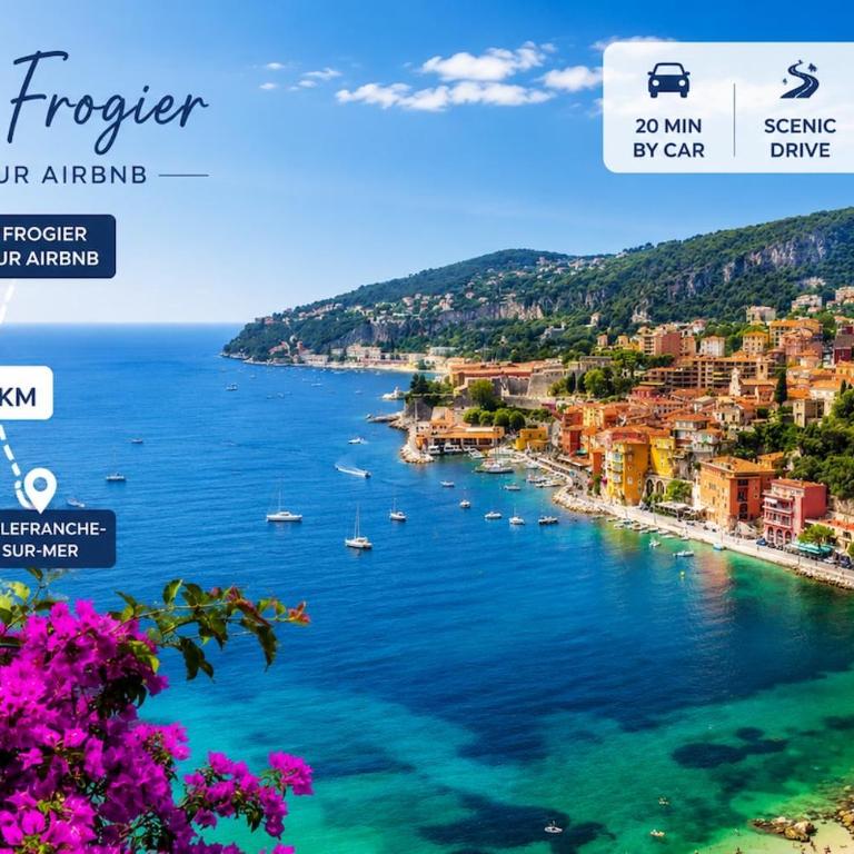 Quiet Escape Near Nice & Monaco - Maison 2 Chambres - 6