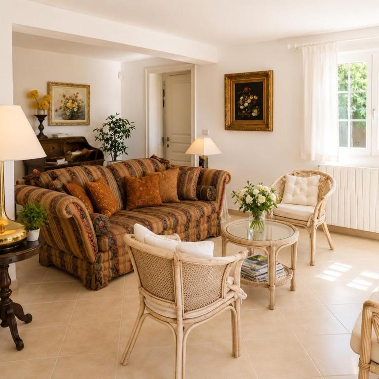 Quiet Escape Near Nice & Monaco - Maison 2 Chambres - 7