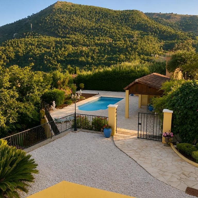 Quiet Escape Near Nice & Monaco - Maison 2 Chambres - 17