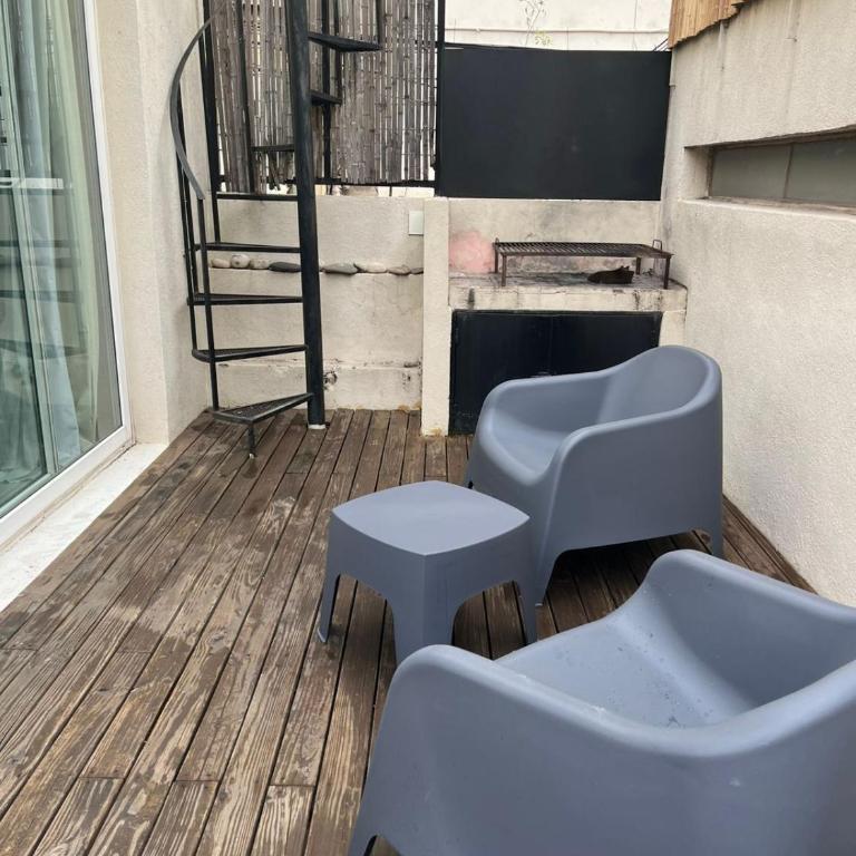 Palermo Penthouse House 2 Bedrooms Terrace 2 bathrooms, laundry, - Apartamento de 1 dormitorio - 43