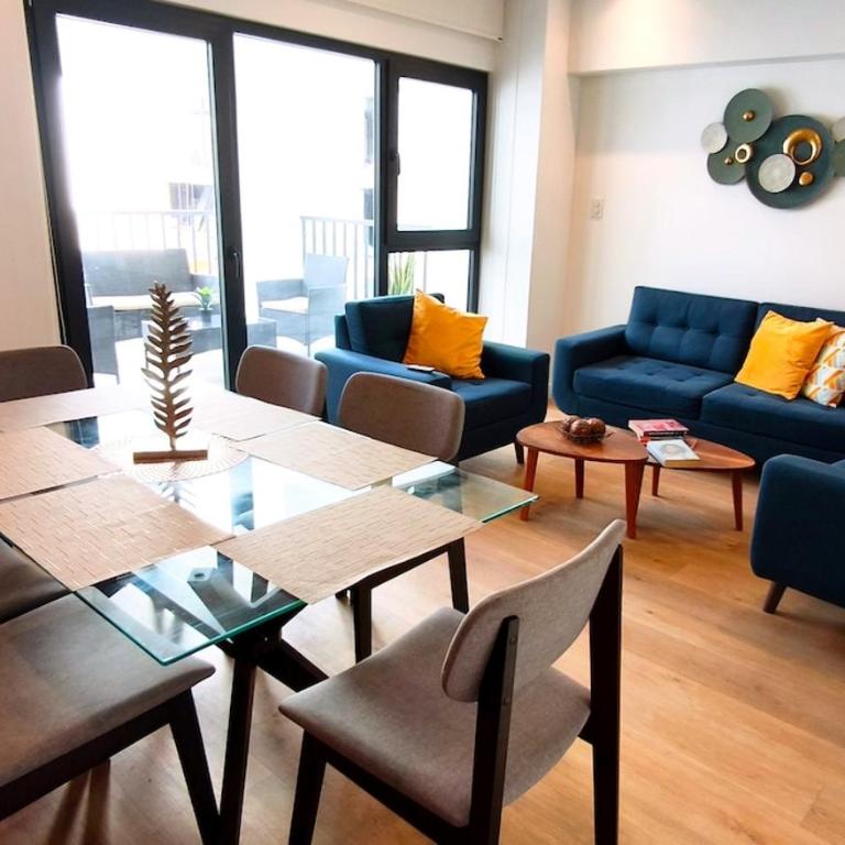 Departamento Cayma con 2 cocheras terraza privada - Three-Bedroom Apartment - 3