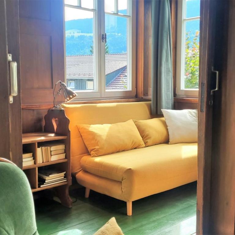 Daheim Nr 2 - Südwesterhaus Allgäu - Apartment mit 2 Schlafzimmern - 22