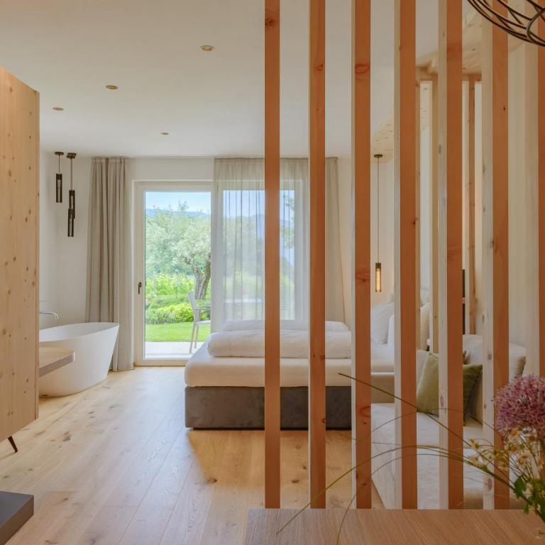 Kardonighof Kaltern - Appartamento con 1 Camera da Letto e Vista Giardino - 2
