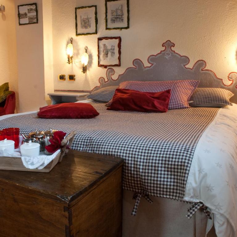 Hotel PIAN DEL SOLE Claviere - Grande Chambre Double - 1