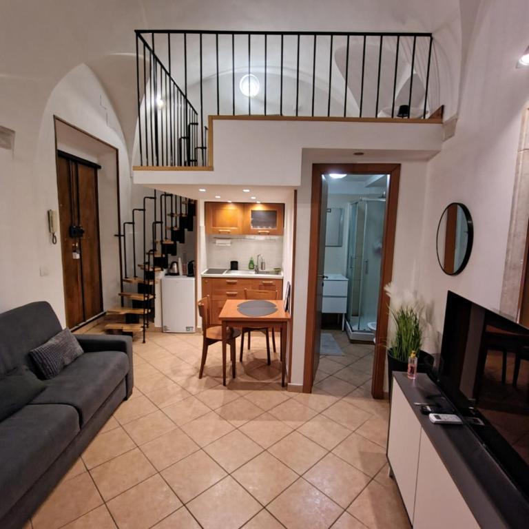 Loft degli Specchi in the heart of Rome - Appartamento con 1 Camera da Letto - 2
