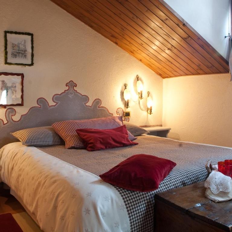 Hotel PIAN DEL SOLE Claviere - Grande Chambre Double - 2