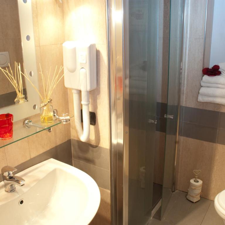 Hotel PIAN DEL SOLE Claviere - Grande Chambre Double - 4