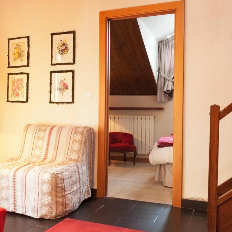 Hotel PIAN DEL SOLE Claviere - Chambre Familiale - 1