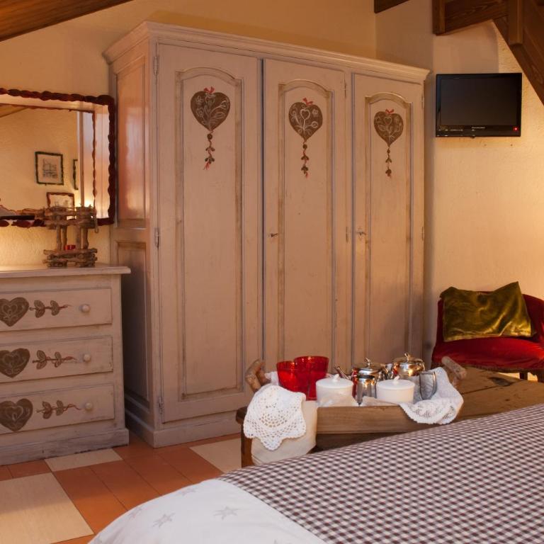 Hotel PIAN DEL SOLE Claviere - Grande Chambre Double - 3