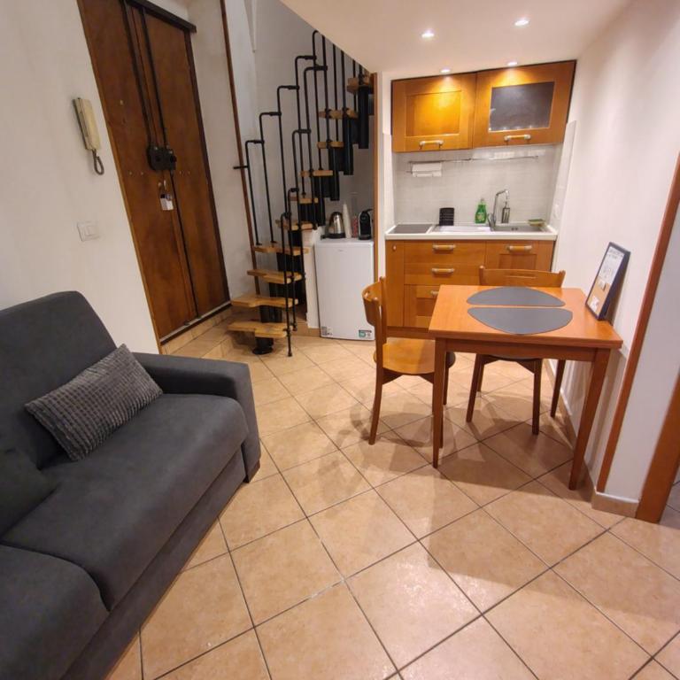 Loft degli Specchi in the heart of Rome - Appartamento con 1 Camera da Letto - 8