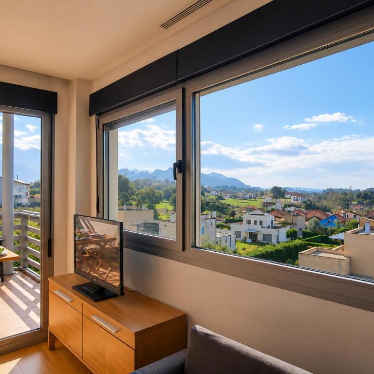 El Arcin - Piscina, terraza y parking en Llanes - Appartement - 9