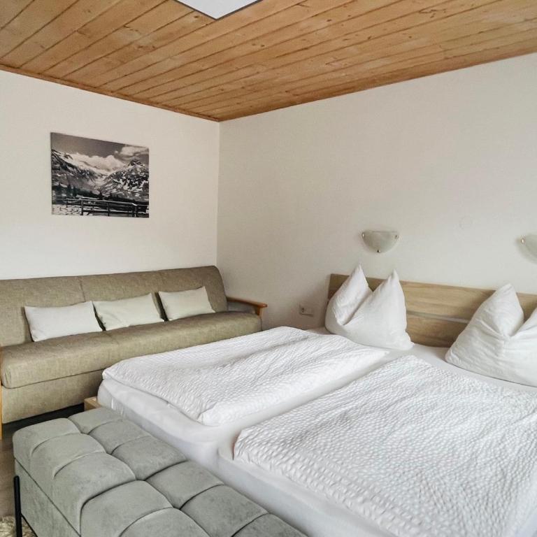 Appartements Alpenblick - Apartment mit 2 Schlafzimmern mit Balkon und Terrasse - 14