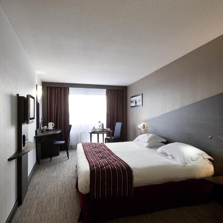 Mercure Vannes Le Port - Chambre Lits Jumeaux Standard - 1
