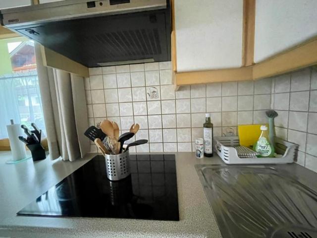 Appartements Alpenblick - Apartment mit 2 Schlafzimmern mit Balkon und Terrasse - 13