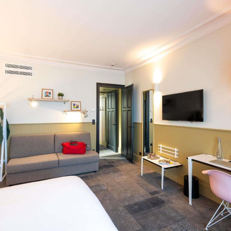 ibis Lyon Centre Perrache - Suite Junior - Côté Ville - 2