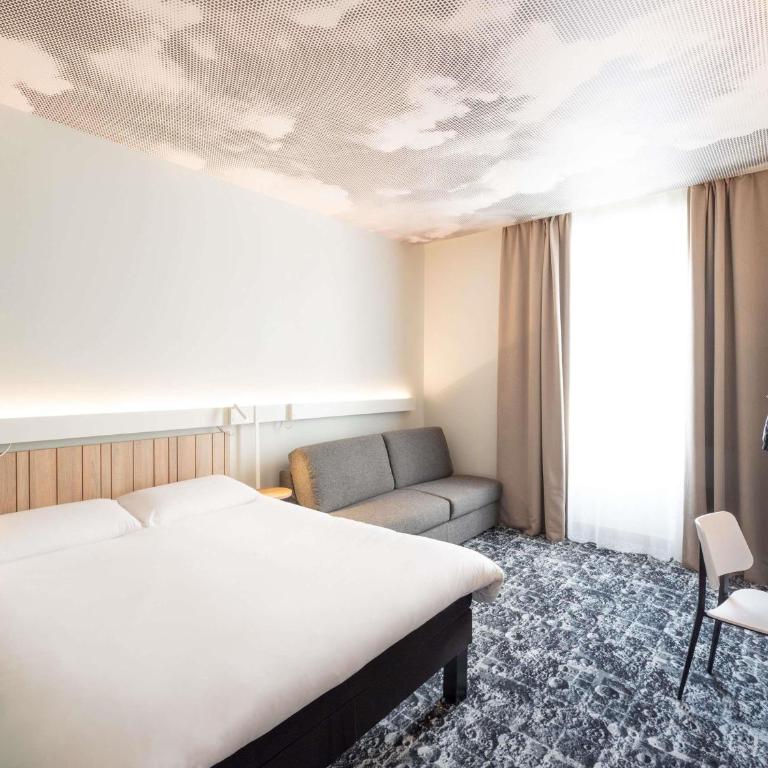 ibis Lyon Centre Perrache - Chambre Double Supérieure avec Canapé-Lit - 2