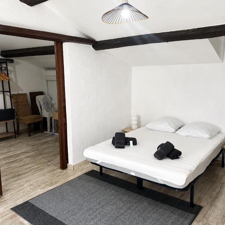 Maison dans les remparts d'Aigues-Mortes - Apartment mit 2 Schlafzimmern - 11
