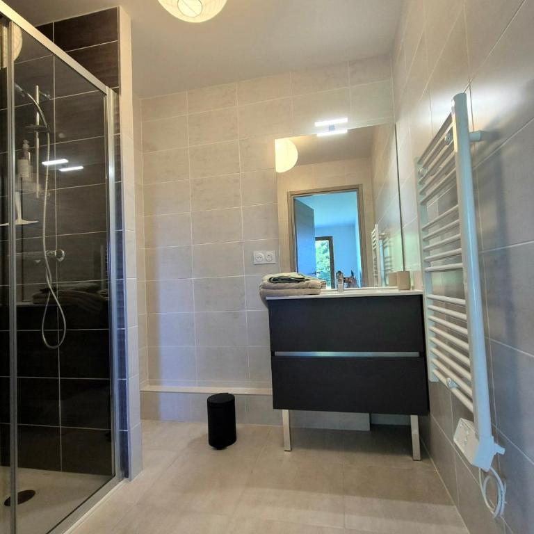 Appartement cosy pour 4 personnes La Féclaz - Apartment - 5