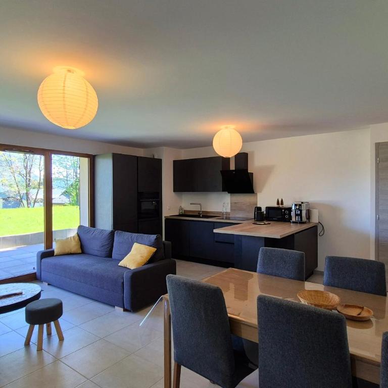 Appartement cosy pour 4 personnes La Féclaz - Apartment - 1