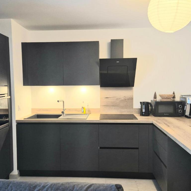 Appartement cosy pour 4 personnes La Féclaz - Apartment - 11