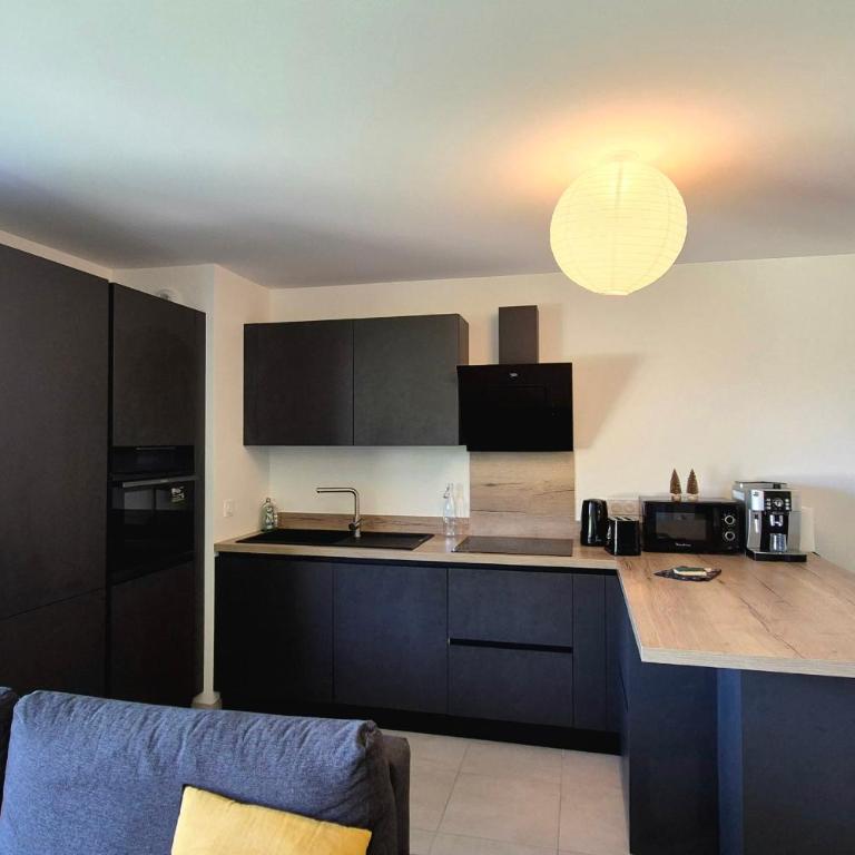 Appartement cosy pour 4 personnes La Féclaz - Apartment - 3