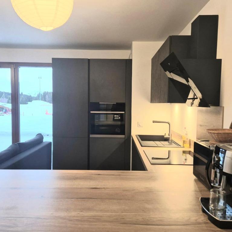 Appartement cosy pour 4 personnes La Féclaz - Apartment - 10
