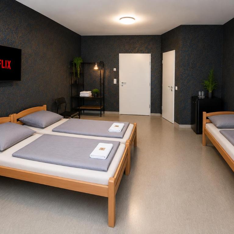 Moderne Appartement - Dreibettzimmer - 9