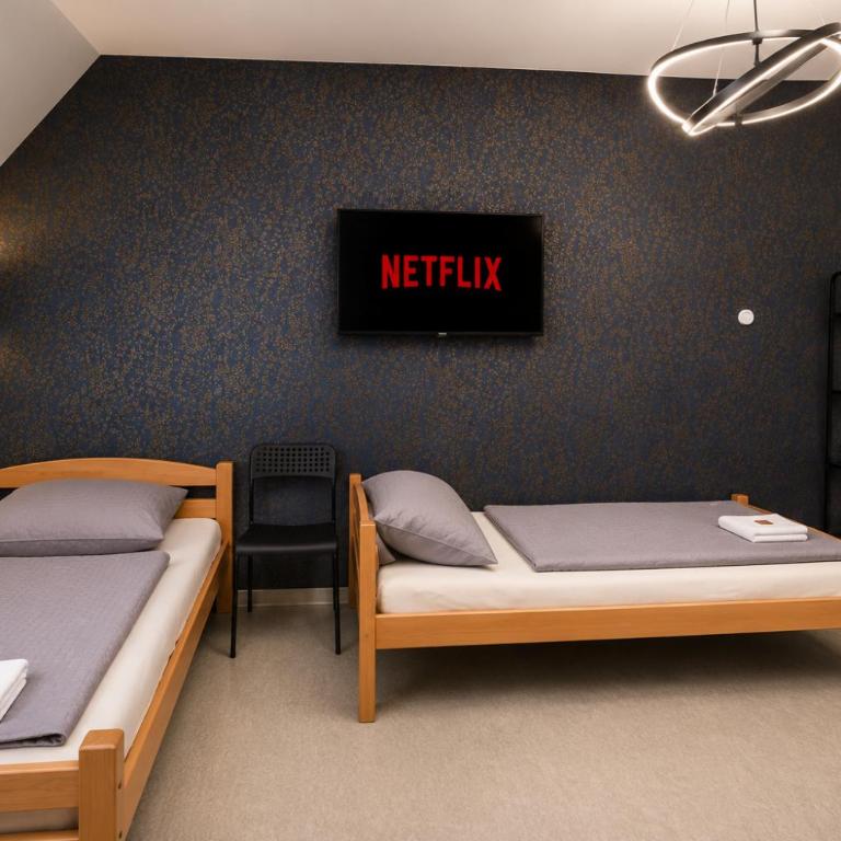 Moderne Appartement - Doppelzimmer - 4