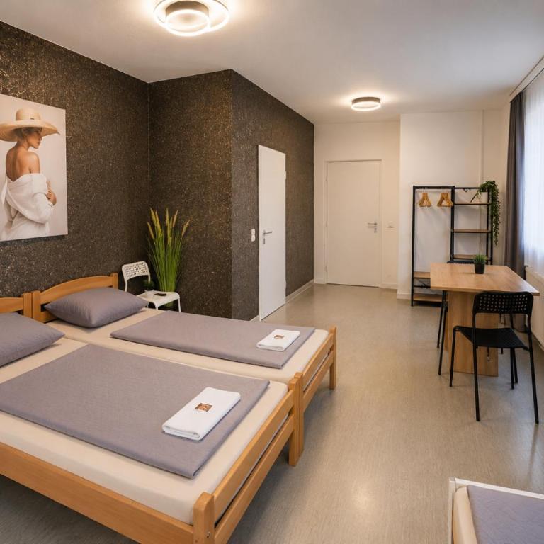 Moderne Appartement - Dreibettzimmer - 6
