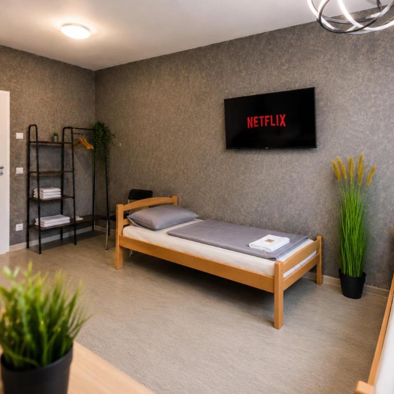 Moderne Appartement - Dreibettzimmer - 5