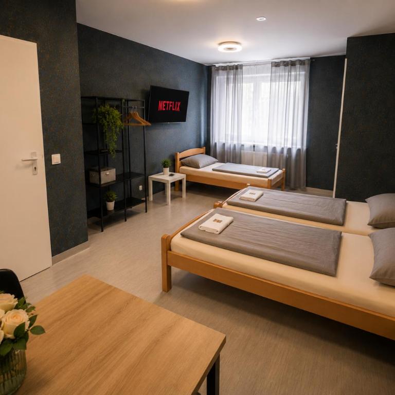 Moderne Appartement - Dreibettzimmer - 2