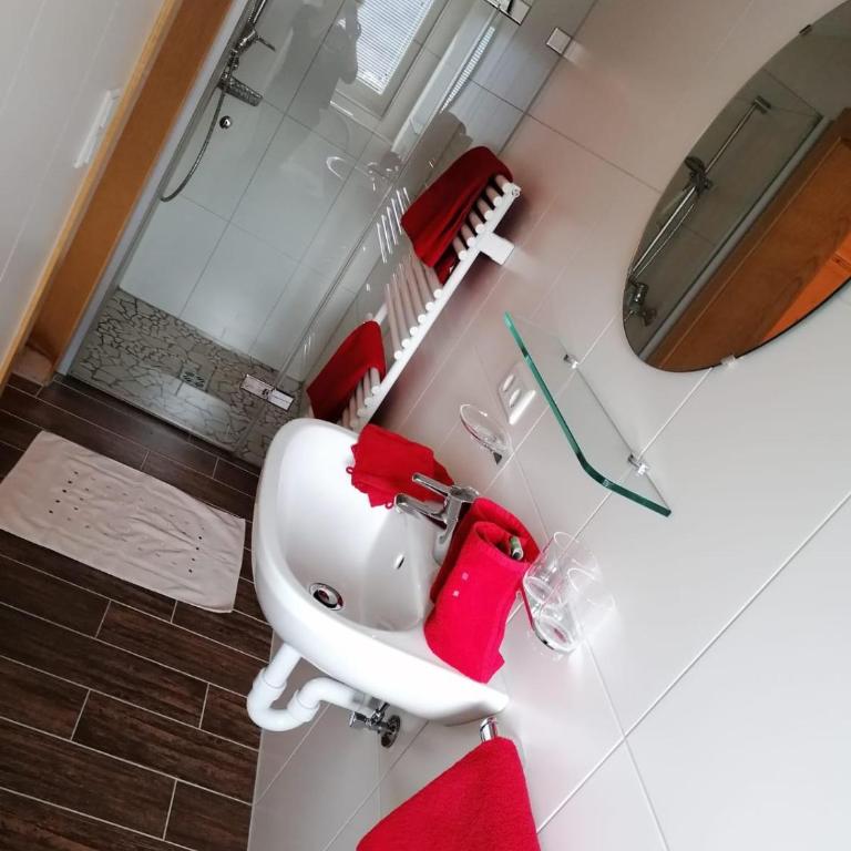 Ferienhaus Oberhuben - Apartment mit 1 Schlafzimmer - 4