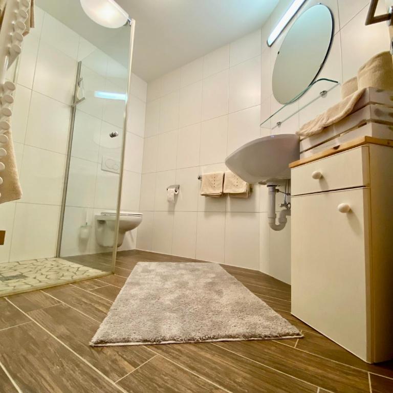 Ferienhaus Oberhuben - Apartment mit 3 Schlafzimmern und Dusche - 29
