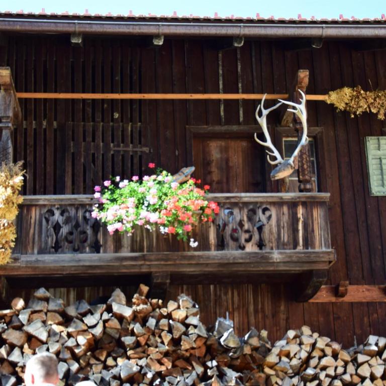 Ferienhaus Oberhuben - Apartment mit 3 Schlafzimmern und Dusche - 32