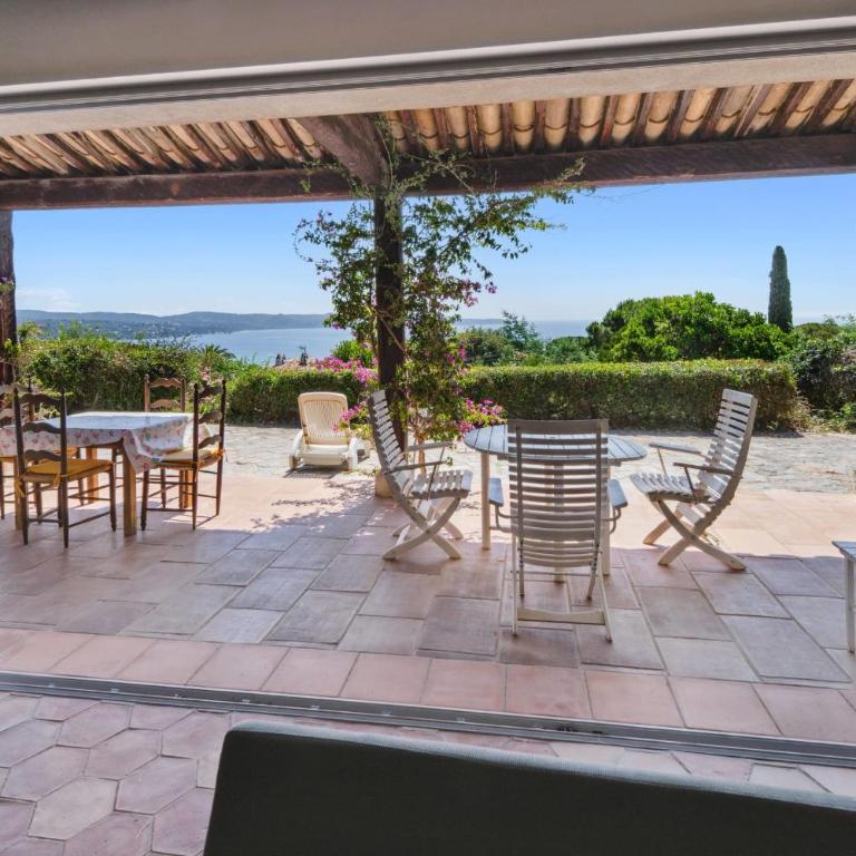 Incroyable vue mer jardin calme à la Villa OSCAR - Maison de Vacances - 3