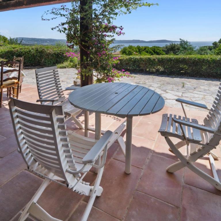 Incroyable vue mer jardin calme à la Villa OSCAR - Maison de Vacances - 15