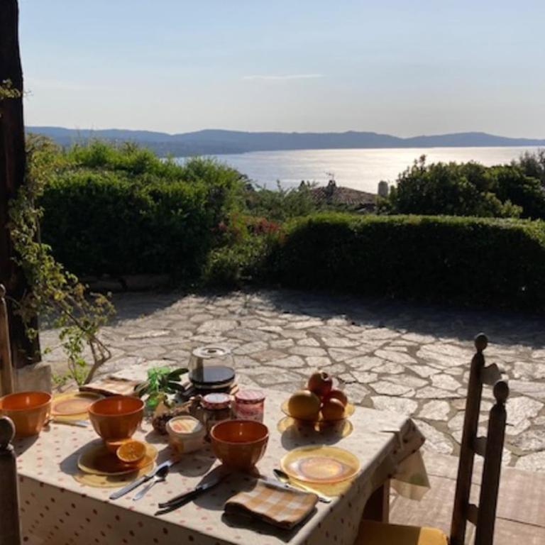 Incroyable vue mer jardin calme à la Villa OSCAR - Maison de Vacances - 16