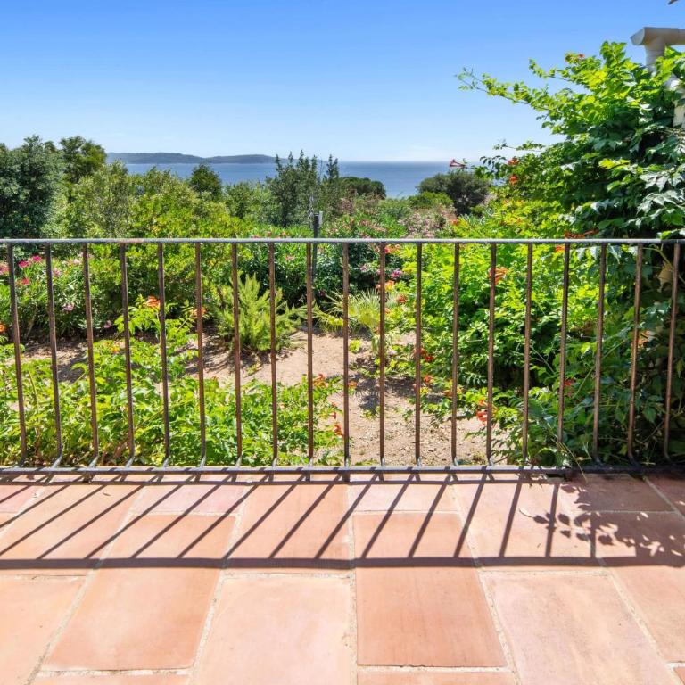 Incroyable vue mer jardin calme à la Villa OSCAR - Maison de Vacances - 21