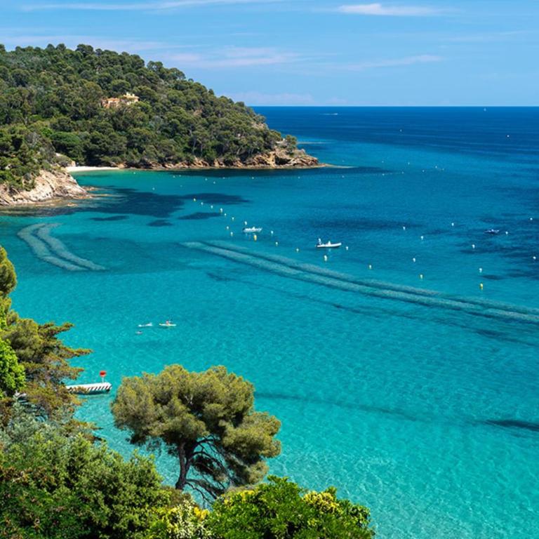 Incroyable vue mer jardin calme à la Villa OSCAR - Maison de Vacances - 25