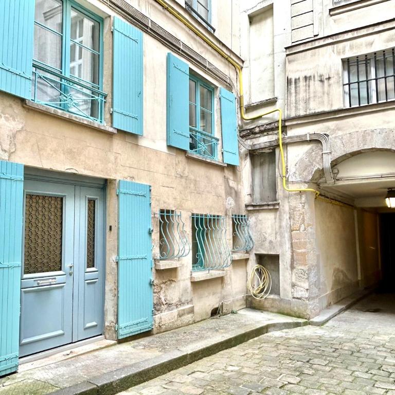 Duplex Hyper Centre Montorgueil - 60m2, 2 chambres et 2 salles de bain - Apartamento de 2 dormitorios - 16