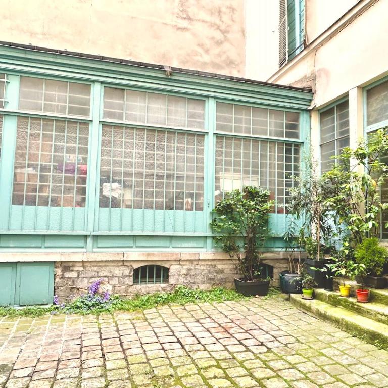 Duplex Hyper Centre Montorgueil - 60m2, 2 chambres et 2 salles de bain - Apartamento de 2 dormitorios - 17
