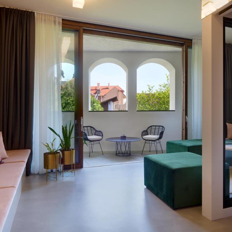 Goldengel Design-Suiten Frieda Maria im Herzen von Kaltern - Appartamento con 1 Camera da Letto - 3