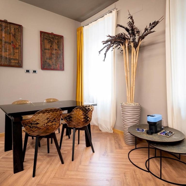 Luxury Museo Egizio - Esclusivo trilocale in pieno centro - Free Wifi - Appartamento con 2 Camere da Letto - 25