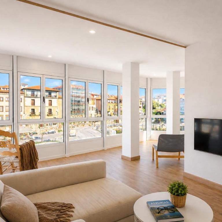Llanes Centro Apto con Vistas al Puerto – Vega 2 - Appartement 2 Chambres - 6
